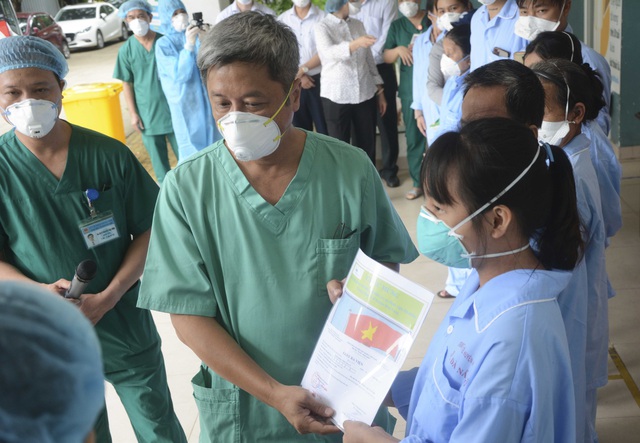 Đà Nẵng, Quảng Nam: Thêm 12 bệnh nhân mắc Covid-19 khỏi bệnh