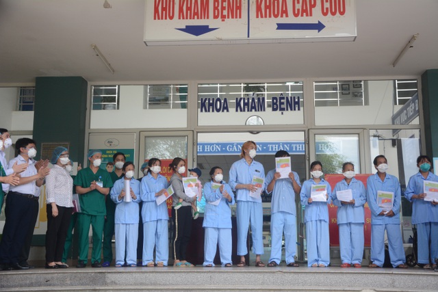 Đà Nẵng, Quảng Nam: Thêm 12 bệnh nhân mắc Covid-19 khỏi bệnh