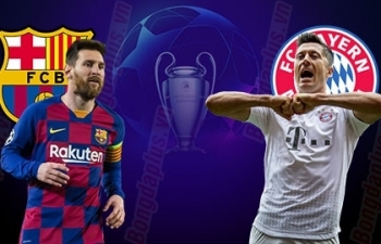 Link xem trực tiếp Barcelona vs Bayern Munich (Cup C1 Châu Âu), 2h ngày 15/8