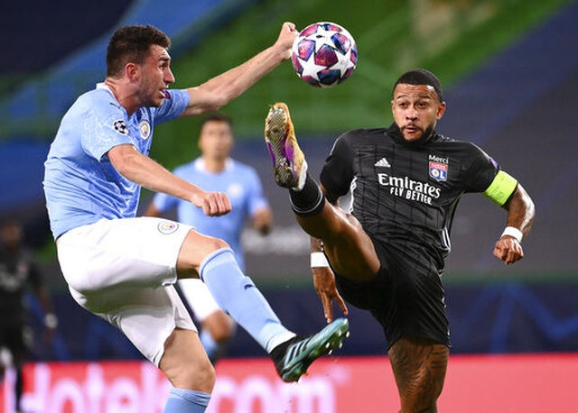“Kép phụ” Dembele tỏa sáng giúp Lyon hạ gục Man CIty