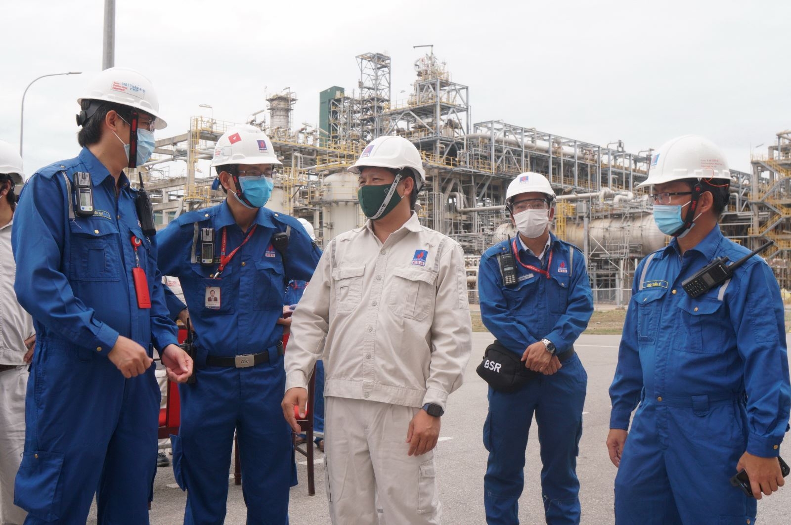 Bảo dưỡng tổng thể lần 4 NMLD Dung Quất những ngày đầu tiên