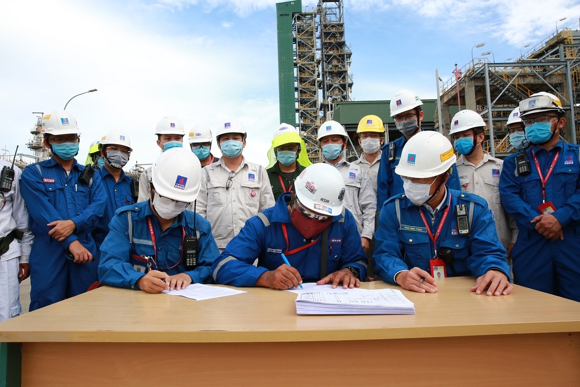 BSR tiếp tục bàn giao các phân xưởng để BDTT lần 4