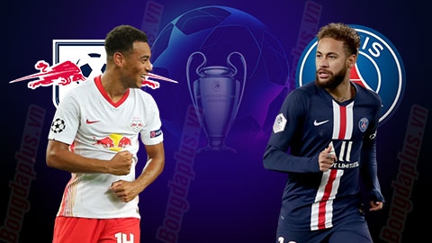 Xem trực tiếp Leipzig vs PSG ở đâu?