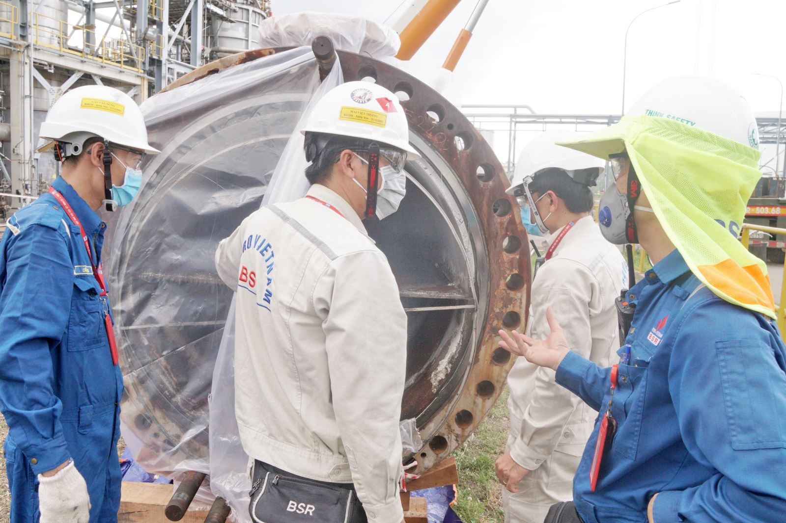 BDTT lần 4 tuần thứ 2 – Gói công việc do BSR đảm nhận