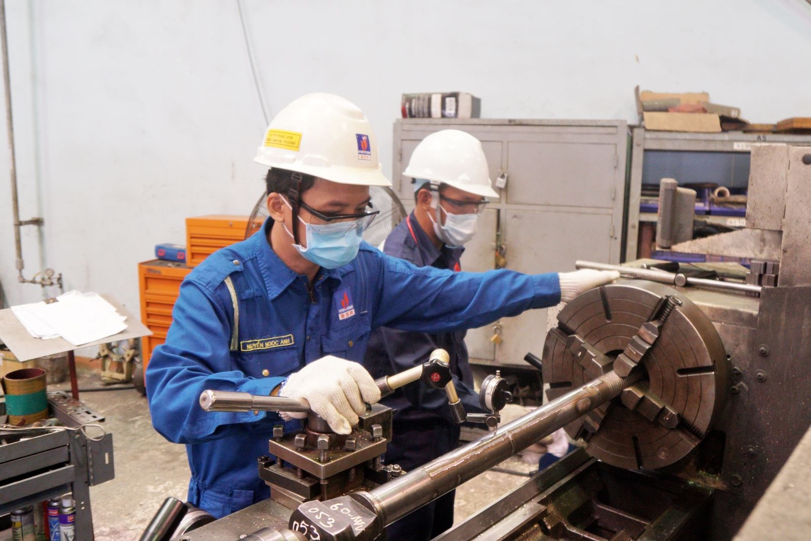 BDTT lần 4 tuần thứ 2 – Gói công việc do BSR đảm nhận