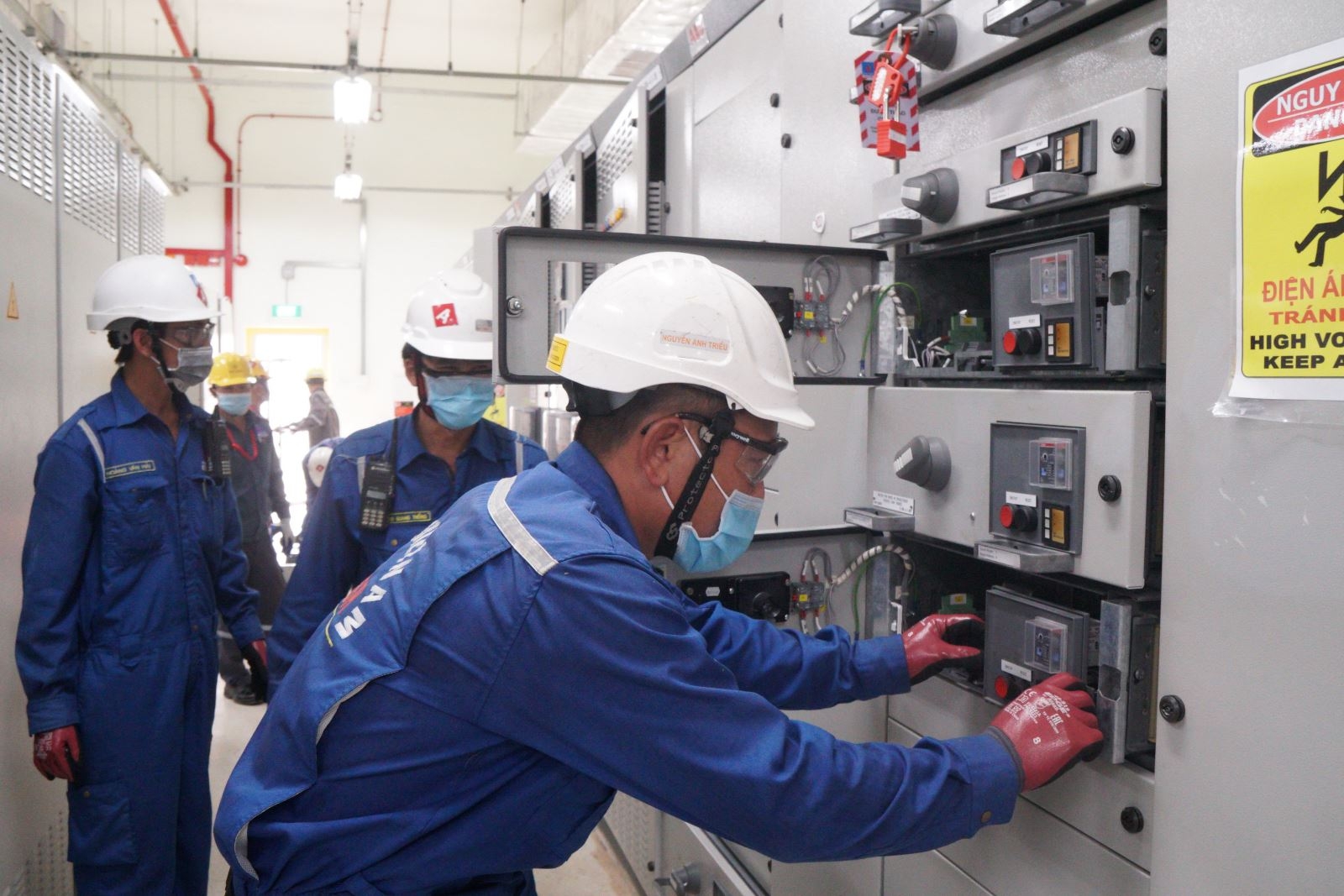 BDTT lần 4 tuần thứ 2 – Gói công việc do BSR đảm nhận