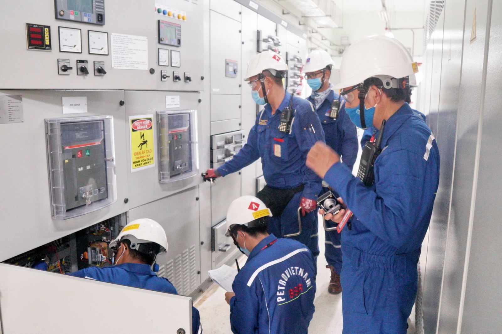 BDTT lần 4 tuần thứ 2 – Gói công việc do BSR đảm nhận