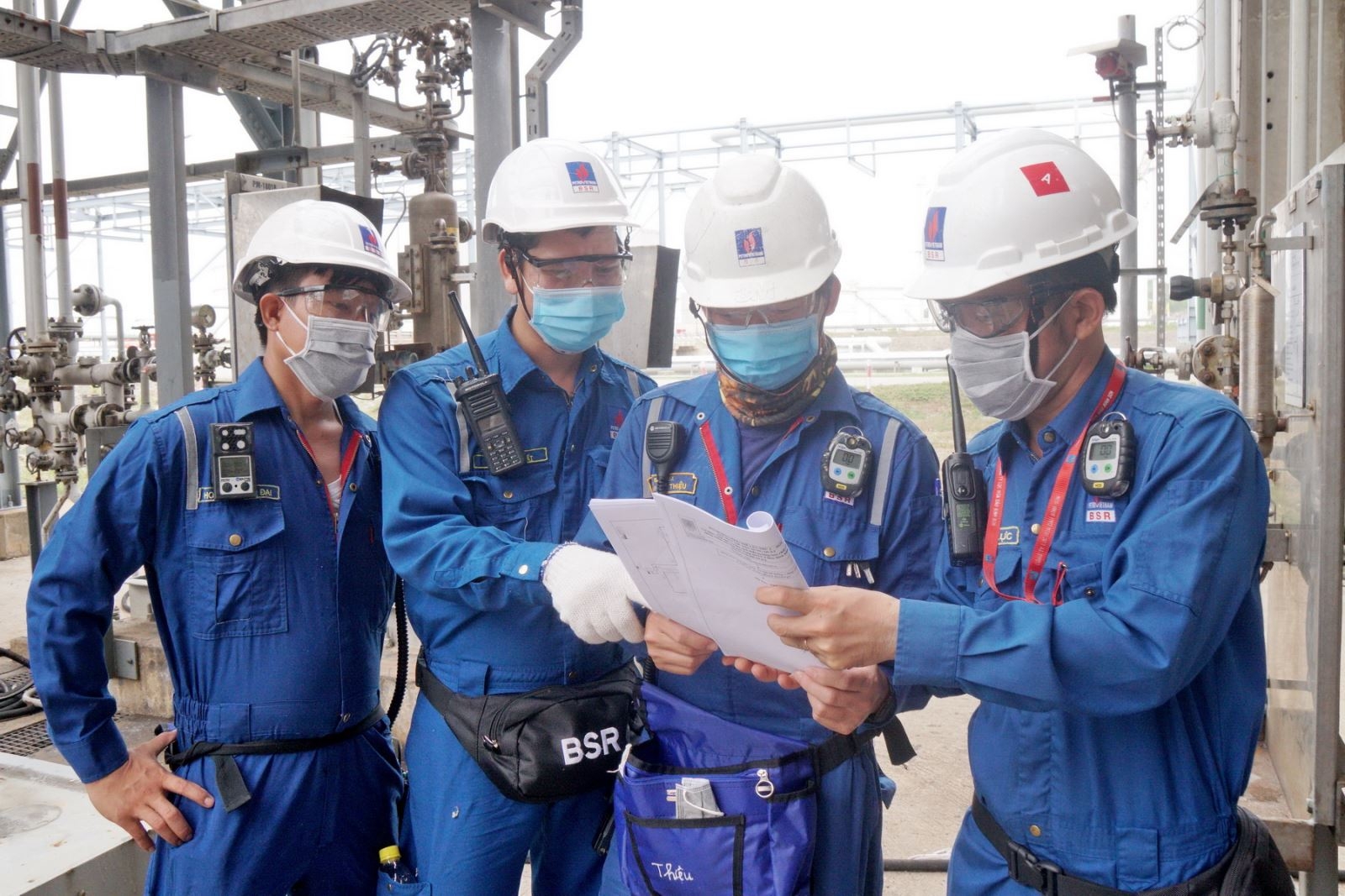 BDTT lần 4 tuần thứ 2 – Gói công việc do BSR đảm nhận