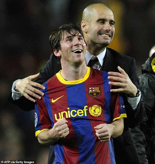 Man City và Man Utd tranh đua giành chữ ký của Messi