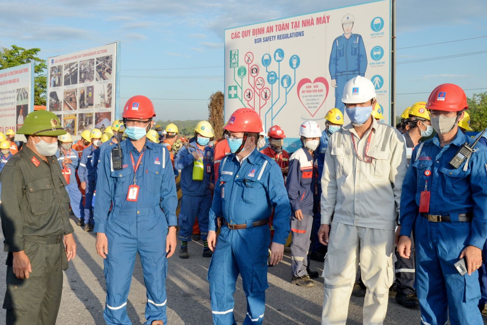 Hội Cựu chiến binh BSR với công tác an ninh, an toàn BDTT lần 4 NMLD Dung Quất Hội Cựu chiến binh BSR với công tác an ninh, an toàn BDTT lần 4 NMLD Dung Quất