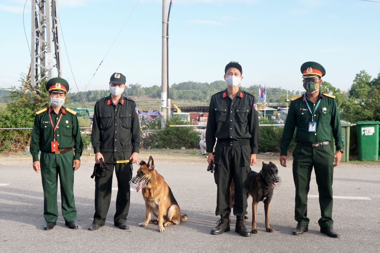 Hội Cựu chiến binh BSR với công tác an ninh, an toàn BDTT lần 4 NMLD Dung Quất Hội Cựu chiến binh BSR với công tác an ninh, an toàn BDTT lần 4 NMLD Dung Quất