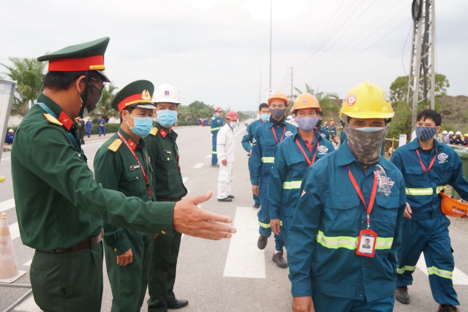 Hội Cựu chiến binh BSR với công tác an ninh, an toàn BDTT lần 4 NMLD Dung Quất Hội Cựu chiến binh BSR với công tác an ninh, an toàn BDTT lần 4 NMLD Dung Quất