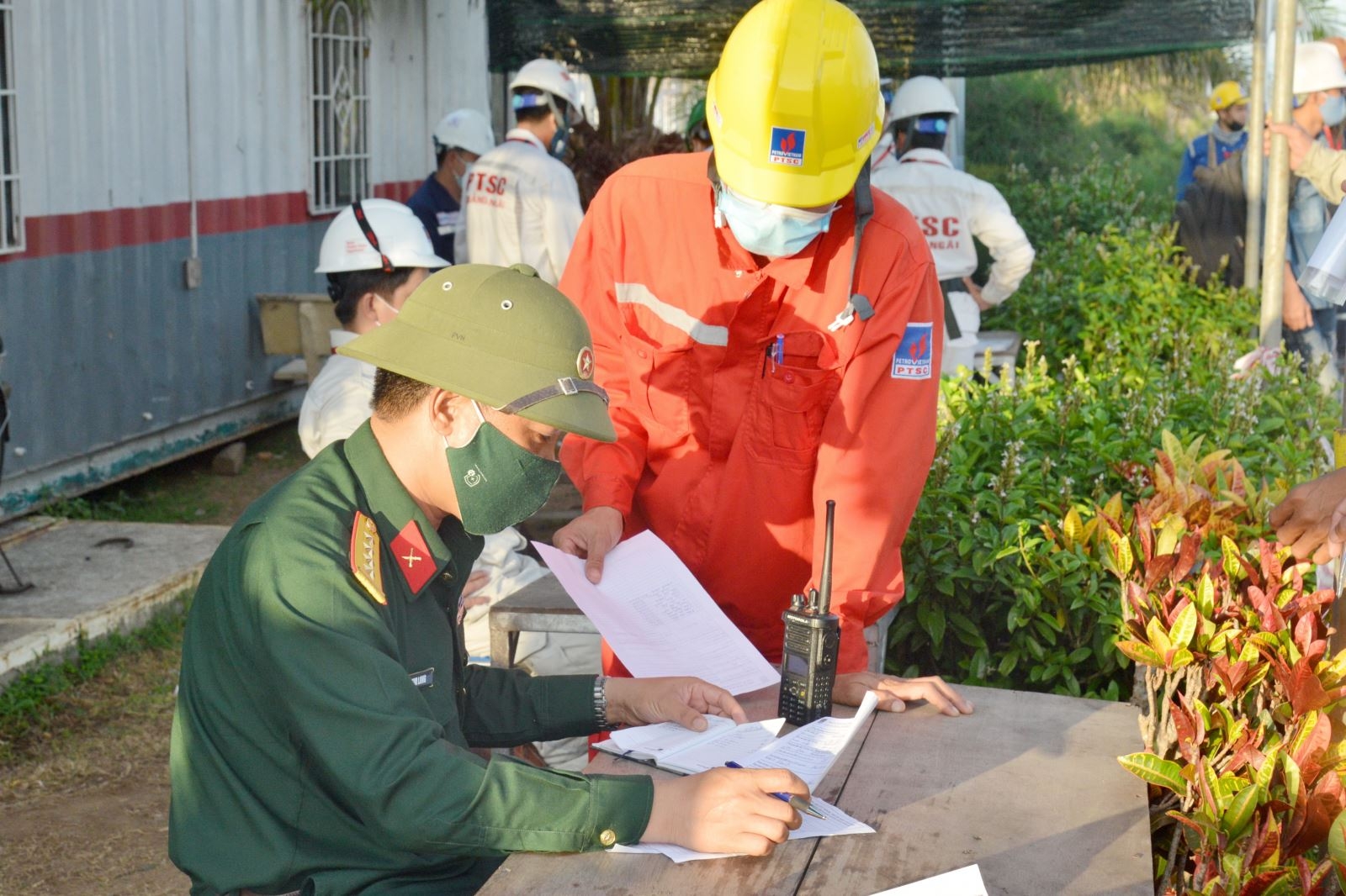 Hội Cựu chiến binh BSR với công tác an ninh, an toàn BDTT lần 4 NMLD Dung Quất Hội Cựu chiến binh BSR với công tác an ninh, an toàn BDTT lần 4 NMLD Dung Quất