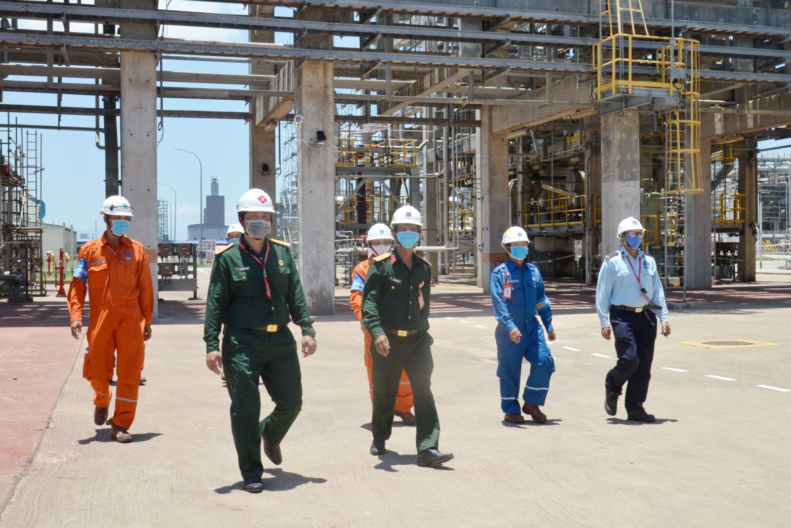 Hội Cựu chiến binh BSR với công tác an ninh, an toàn BDTT lần 4 NMLD Dung Quất Hội Cựu chiến binh BSR với công tác an ninh, an toàn BDTT lần 4 NMLD Dung Quất