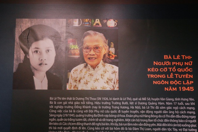 Giáo sư Lê Thi - người kéo cờ ngày Độc lập năm 1945 tại Ba Đình qua đời - 2
