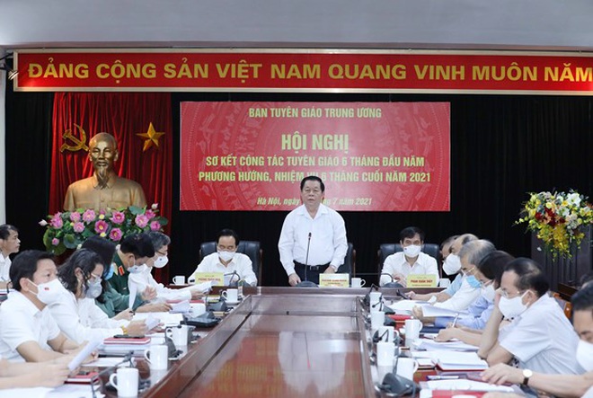 Khí thế và niềm tin thực hiện thắng lợi nhiệm vụ công tác Tuyên giáo - 2
