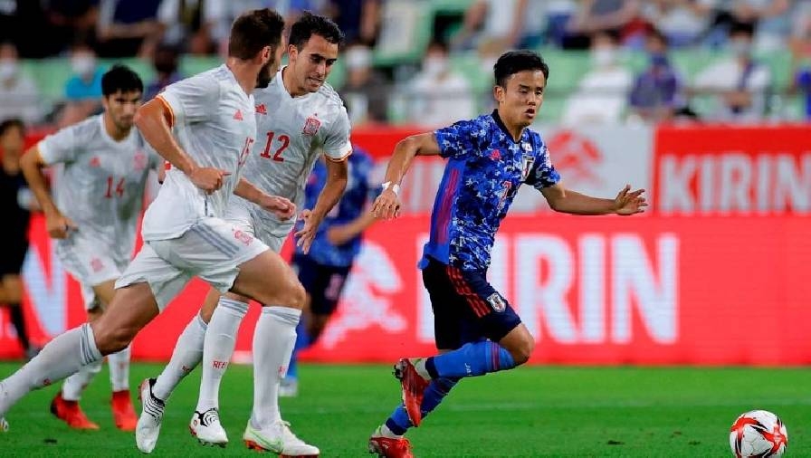 Link xem trực tiếp U23 Nhật Bản vs U23 Tây Ban Nha (Bán kết Olympic Tokyo), 18h ngày 3/8