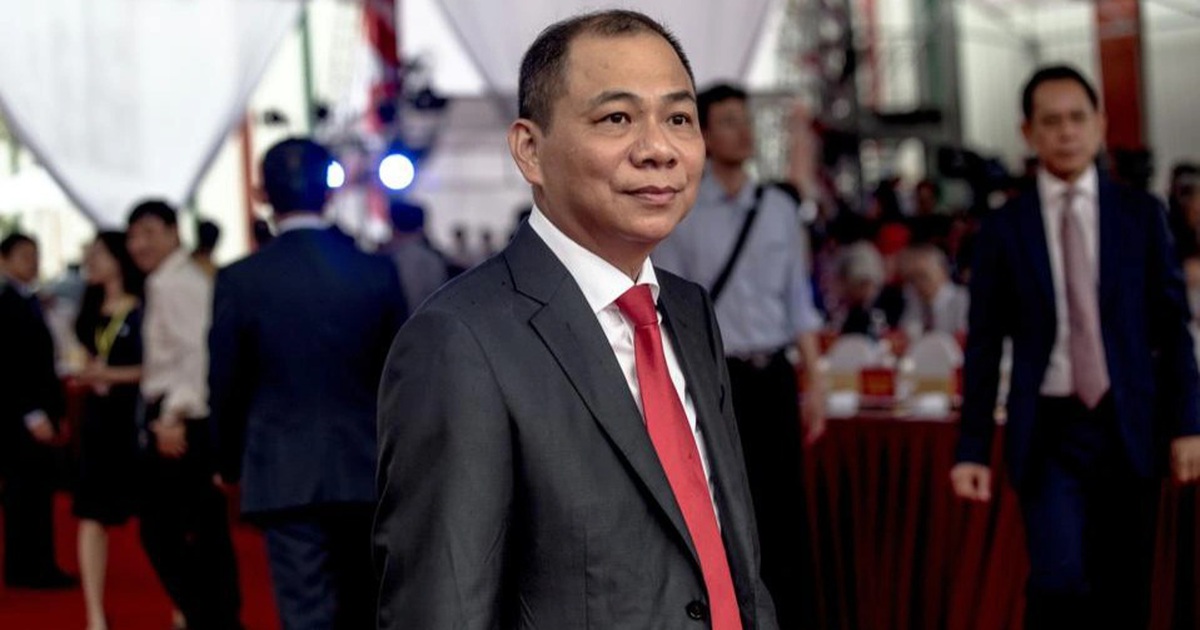 Ông Phạm Nhật Vượng "có thêm" hơn 13.000 tỷ đồng chỉ trong một ngày