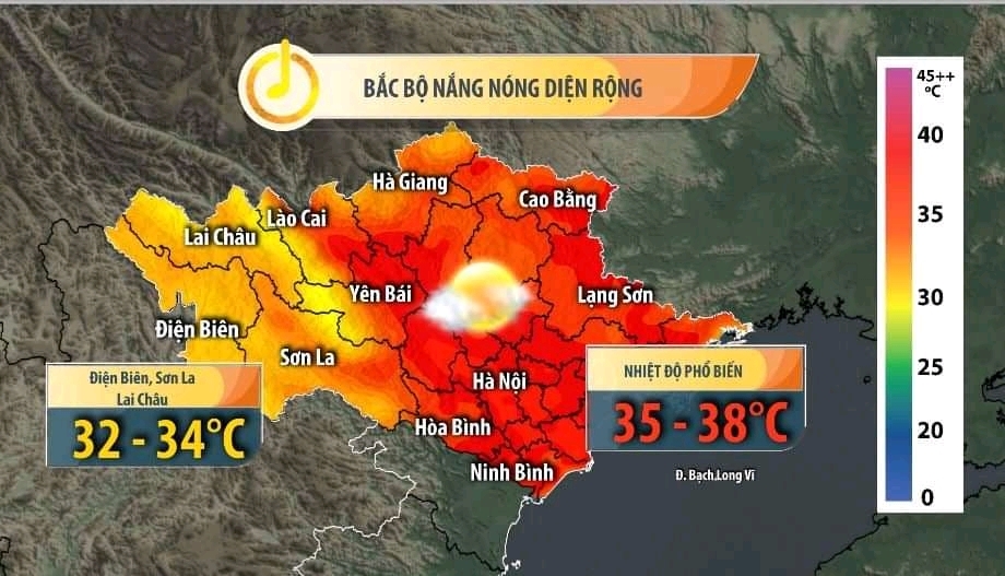 Tiêu thụ điện miền Bắc tăng tới 25% so với cùng kỳ
