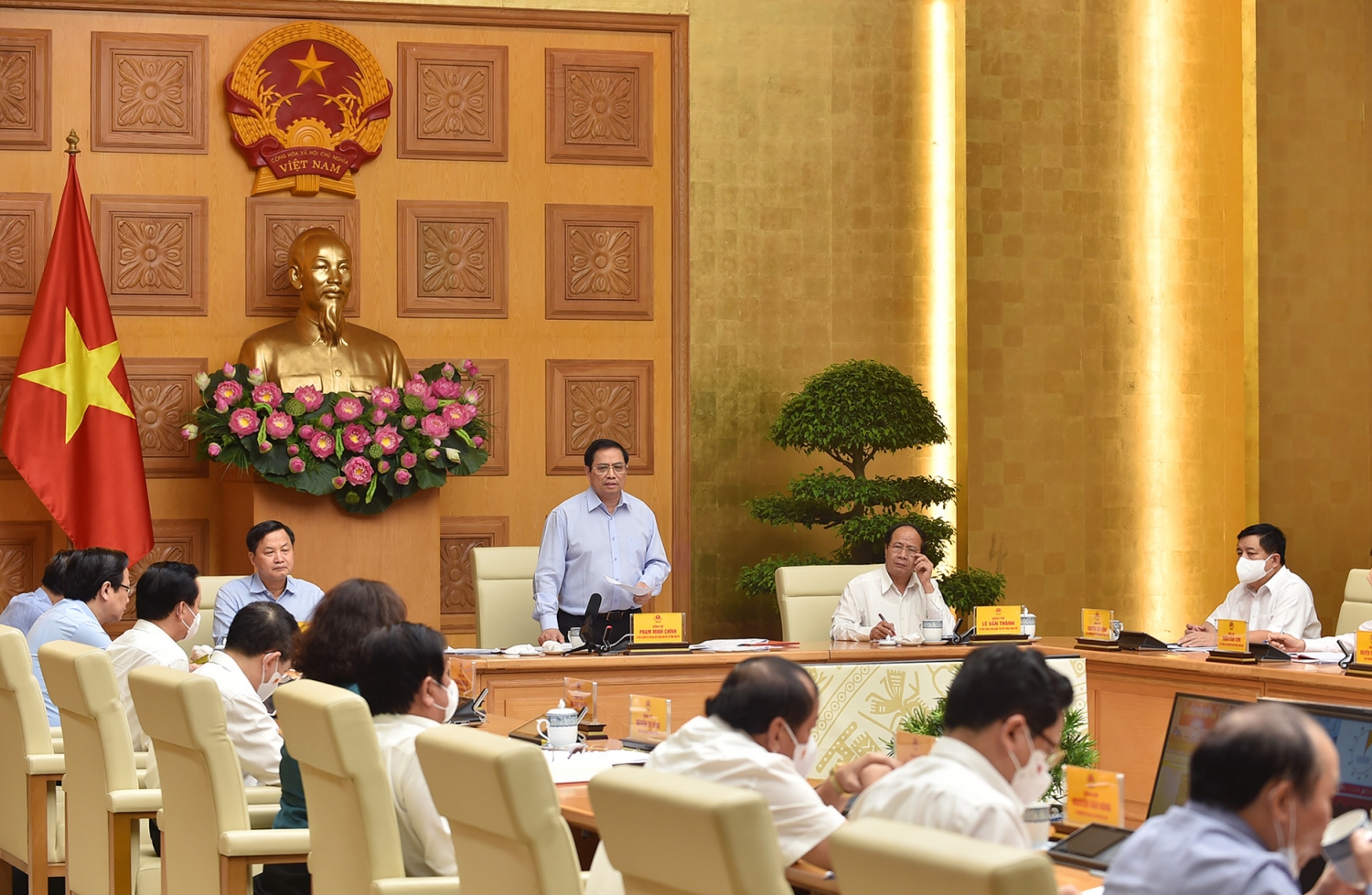 Thủ tướng: Chúng ta phải có niềm tin chiến thắng, phải có bản lĩnh để vượt qua