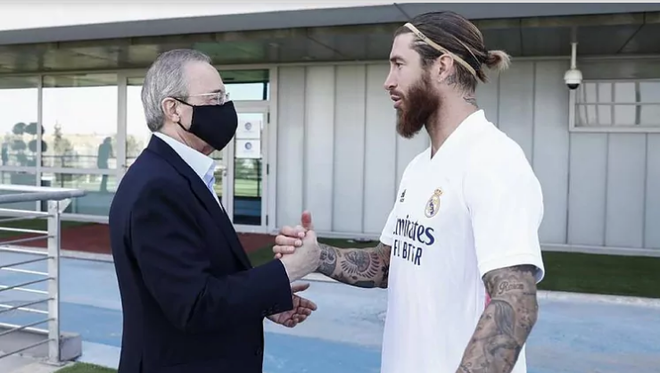 Sergio Ramos gây sốc khi dự đoán Messi gia nhập PSG từ cách đây 8 tháng - 1