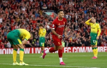 Link xem trực tiếp Norwich vs Liverpool (Ngoại hạng Anh), 23h30 ngày 14/8