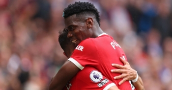 Pogba đi vào lịch sử Man Utd với thành tích đặc biệt