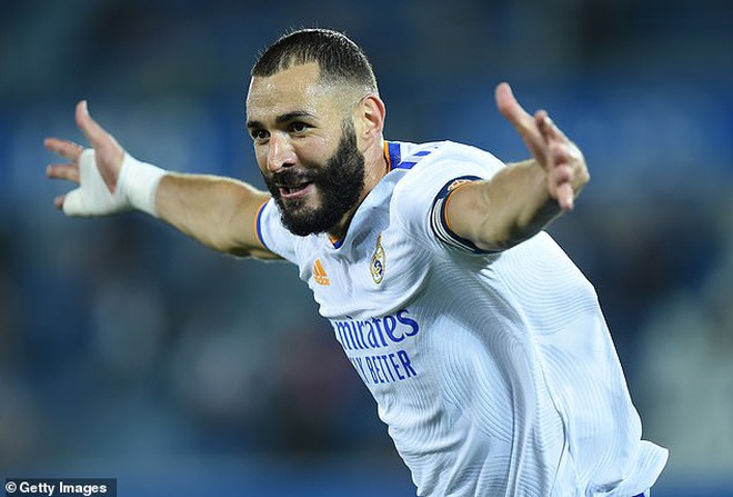 Hazard và Benzema tỏa sáng, Real Madrid thắng tưng bừng ngày mở màn La Liga - 3