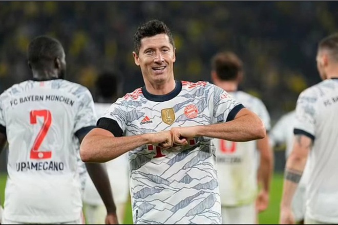 Lewandowski tỏa sáng, Bayern Munich hạ Dortmund để giành Siêu Cúp Đức - 3