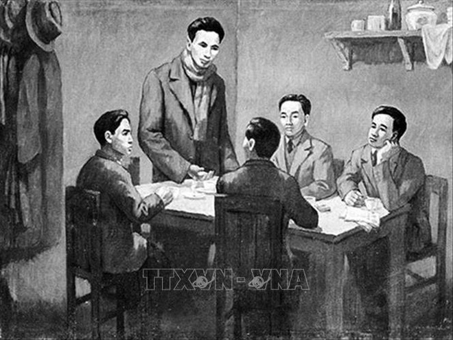Chủ tịch Hồ Chí Minh với Cách mạng Tháng Tám - 1