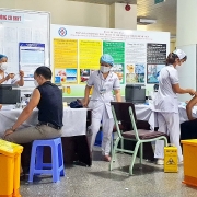 BSR triển khai tiêm mũi thứ 2 vắc xin phòng Covid-19 cho người lao động