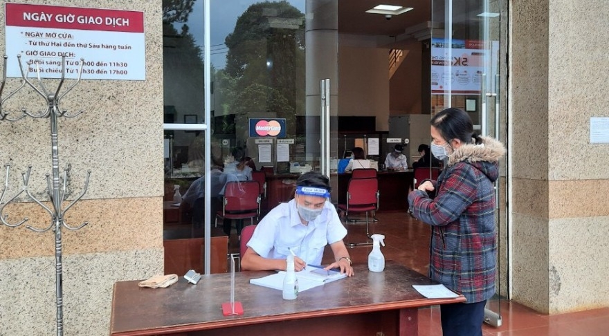 Agribank nỗ lực hoàn thành nhiệm vụ năm 2021