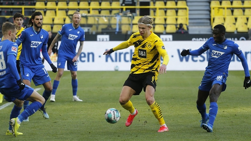 Link xem trực tiếp Dortmund vs Hoffenheim (VĐ Đức), 1h30 ngày 28/8