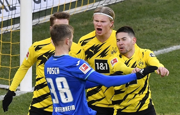 Vòng 3 Bundesliga 2021/2022: Xem trực tiếp Dortmund vs Hoffenheim ở đâu?