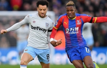 Link xem trực tiếp West Ham vs Crystal Palace (Ngoại hạng Anh), 21h ngày 28/8
