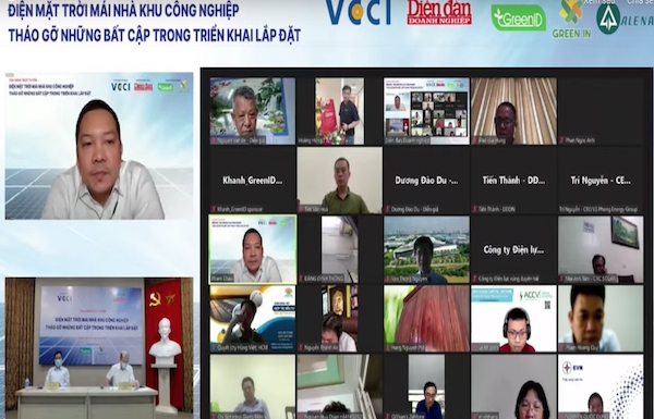 Điện mặt trời mái nhà khu công nghiệp: "Khoảng trống" giá FIT