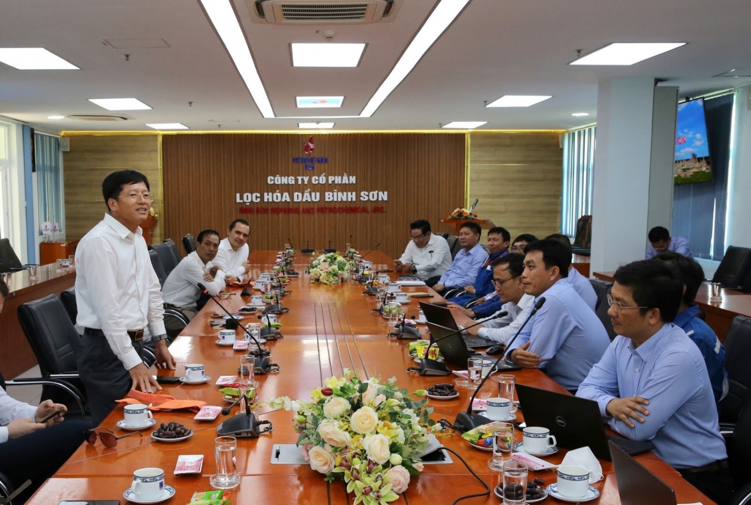 BSR và BIENDONG POC trao đổi kinh nghiệm trong lĩnh vực bảo dưỡng sửa chữa