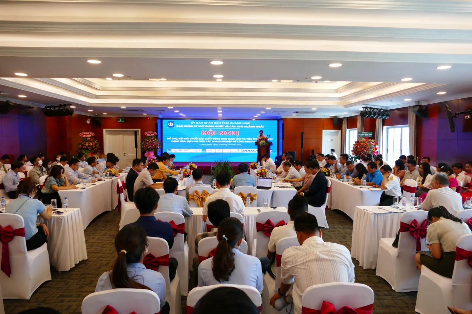 BSR tham dự Hội nghị hỗ trợ, kết nối chuỗi sản xuất cộng sinh cung ứng và tiêu thụ sản phẩm