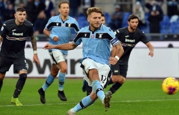 Link xem trực tiếp Sampdoria vs Lazio (Serie A), 23h30 ngày 31/8/2022