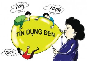 Vẫn lo tín dụng đen hoành hành
