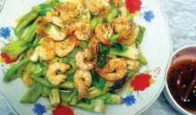 Hà thành ăn lạ: Bèo tây thành đặc sản