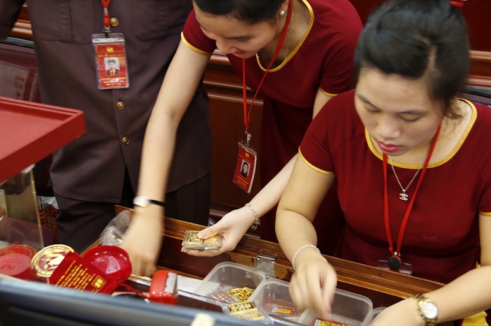 Giá vàng sáng 22/9 tăng 100.000 đồng/lượng gia-vang-sang-229-tang-100000-dongluong