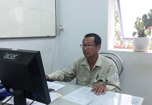 mot can bo an toan chuyen trach het long vi cong viec
