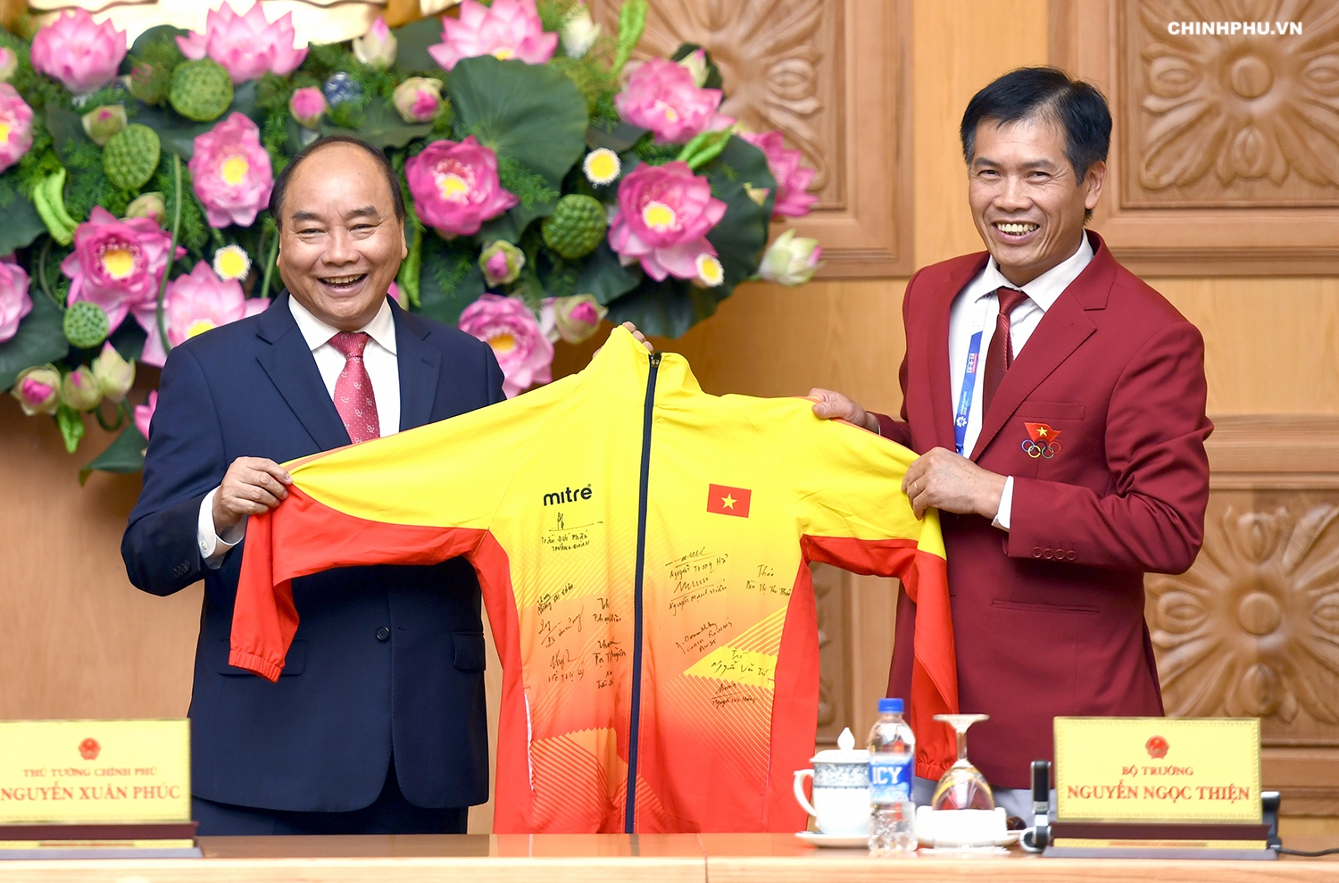 Nhìn toàn diện, thành tích của đoàn thể thao là xuất sắc