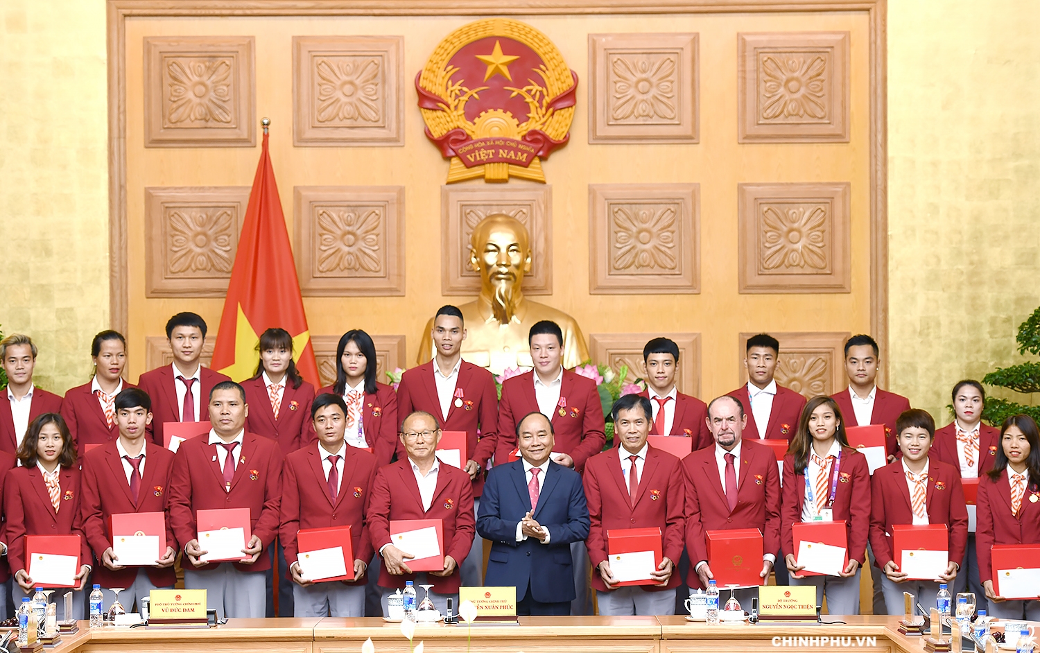 Nhìn toàn diện, thành tích của đoàn thể thao là xuất sắc