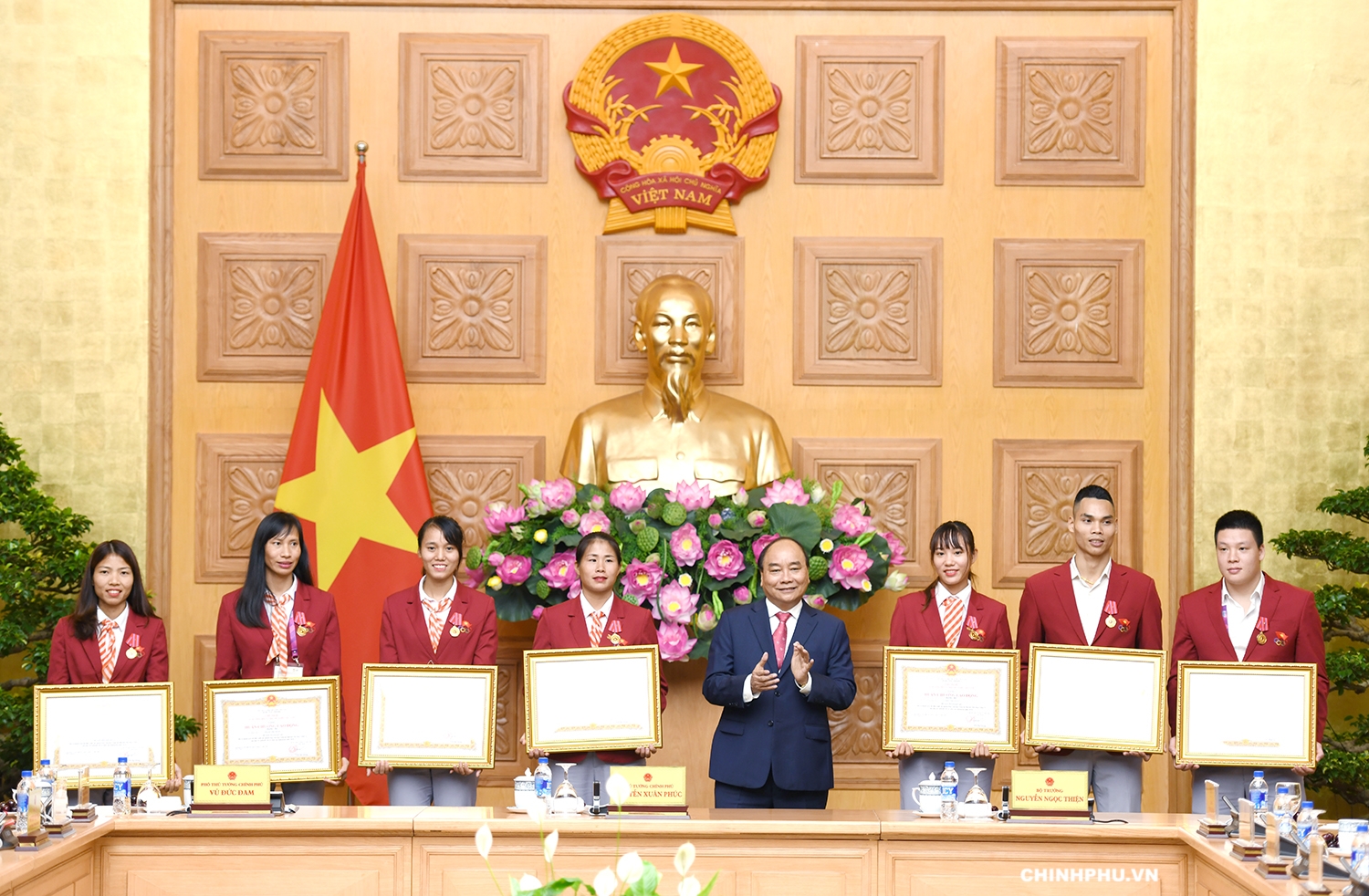 Nhìn toàn diện, thành tích của đoàn thể thao là xuất sắc