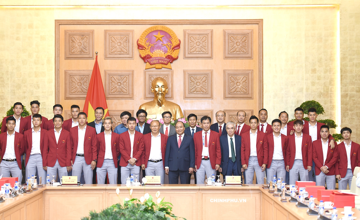 Nhìn toàn diện, thành tích của đoàn thể thao là xuất sắc