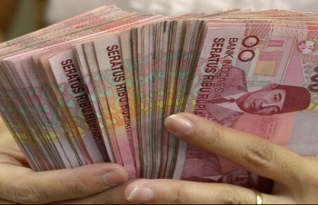 Indonesia tăng cường biện pháp bảo vệ đồng Rupiah đang mất giá