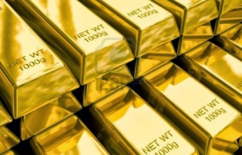 Giá vàng chốt phiên 6/9: Vàng điên cuồng tăng giá