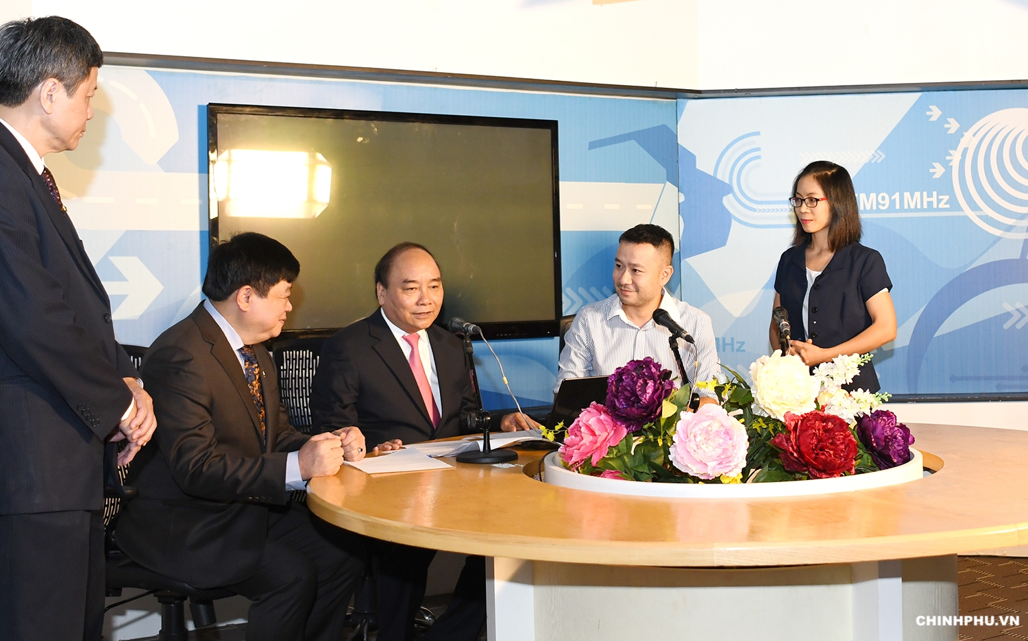 Thủ tướng Chính phủ trao danh hiệu Anh hùng cho Đài Phát thanh Giải phóng